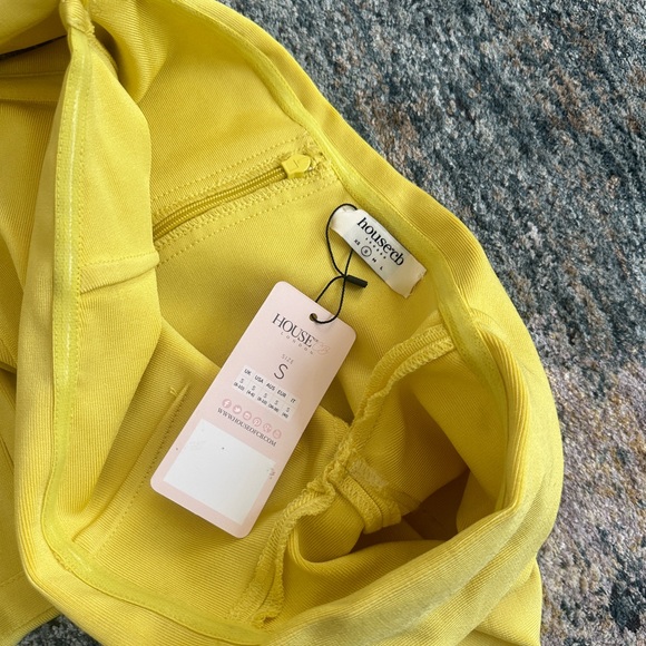 House of Cb yellow Dress - Picture 4 of 5